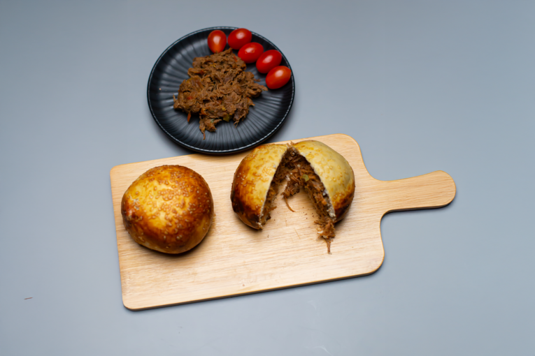 Pão de batata Carne+