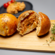 Pão de batata frango+