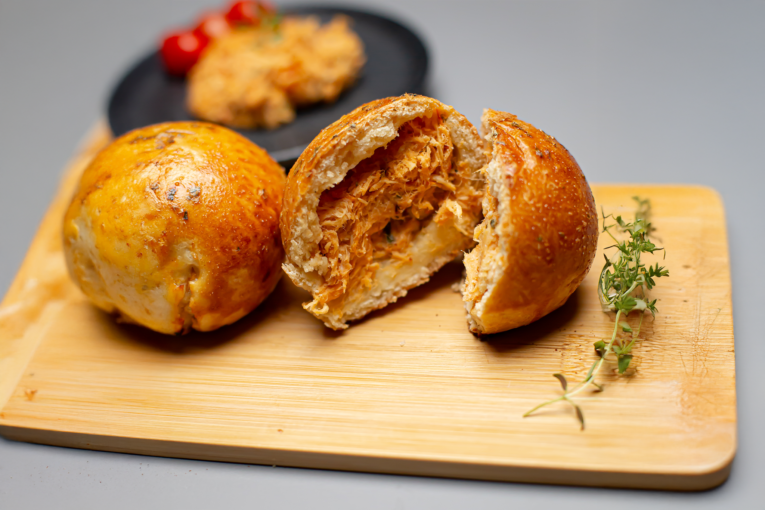 Pão de batata frango+