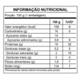 Tabela Nutricional Frappe de Whey-1