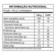 Tabela Nutricional Mini Empada de frango de alho Poró-1