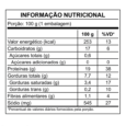 Tabela Nutricional Mini Pizza - Frango com catupiry-1