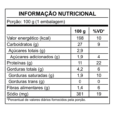 Tabela Nutricional Pão de batata - Carne-1