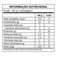 Tabela Nutricional Tapioca de carne desfiada e queijo-1